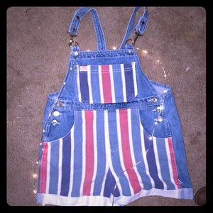 Guess overalls